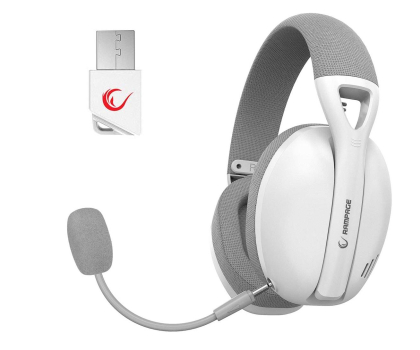 Słuchawka bezprzewodowa RAMPAGE CRACKH11-White 7.1 CRACKH11-WHITE
